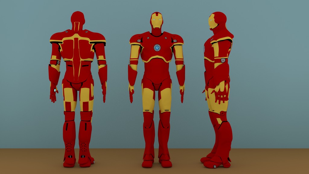 Iron Man preview image 1